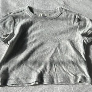 Elwood Baby Tee grey